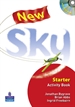 Front pageNew Sky Activity Book And Students Multi-Rom Starter Pack