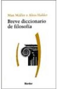 Books Frontpage Breve diccionario de Filosofía