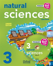 Books Frontpage Think Do Learn Natural Sciences 3rd Primary. Class book + CD pack Amber