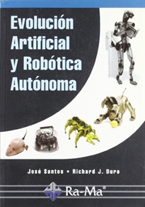 Books Frontpage Evolución artificial y robótica autónoma.