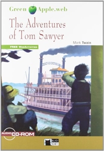 Books Frontpage The Adventures Of Tom Sawyer+cd-rom