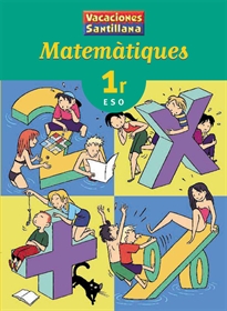 Books Frontpage Vacaciones Matematiques 1 Eso