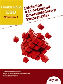 Books Frontpage Iniciación a la actividad emprendedora y empresarial 1º Ciclo ESO. Volumen 1