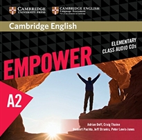 Books Frontpage Cambridge English Empower Elementary Class Audio CDs (3)