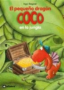 Books Frontpage El pequeño dragón Coco en la jungla