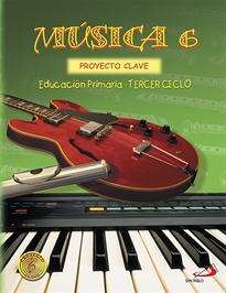 Books Frontpage Música 6 - Proyecto Clave - Libro del alumno