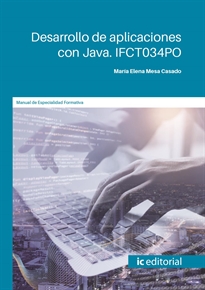Books Frontpage Desarrollo de aplicaciones con Java. IFCT034PO