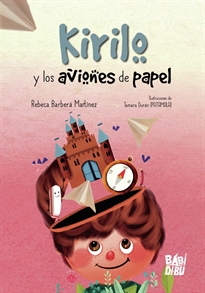 Books Frontpage Kirilo y los aviones de papel