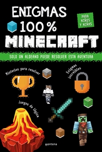 Books Frontpage Enigmas 100% Minecraft