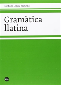 Books Frontpage Gramàtica llatina