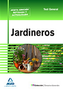 Books Frontpage Jardineros. Test general.
