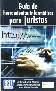 Books Frontpage Guía de herramientas informáticas para juristas
