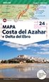 Front pageCosta del Azahar + Delta del Ebro, map