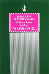 Books Frontpage Formación del profesorado. Tradición. Teoría. Práctica