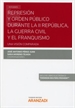 Front pageRepresión y Orden Público durante la II República, la Guerra Civil y el Franquismo (Papel + e-book)