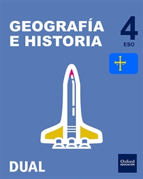 Books Frontpage Inicia Geografía e Historia 4.º ESO. Libro del alumno. Asturias