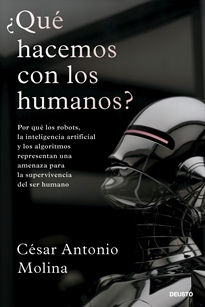 Books Frontpage ¿Qué hacemos con los humanos?