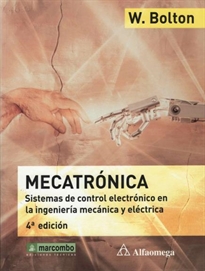 Books Frontpage Mecatronica 4 ª Ed. Sistemas de Control Electrónico