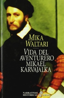 Books Frontpage Vida del aventurero Mikael Karvajalka