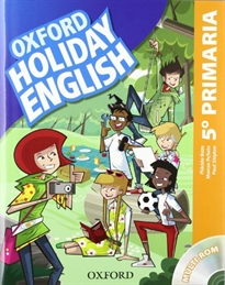 Books Frontpage Holiday English 5.º Primaria. Student's Pack 3rd Edition