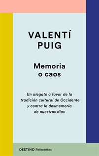 Books Frontpage Memoria o caos