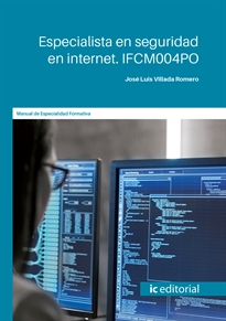 Books Frontpage Especialista en seguridad en internet. IFCM004PO