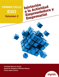 Books Frontpage Iniciación a la actividad emprendedora y empresarial 1º Ciclo ESO. Volumen 2