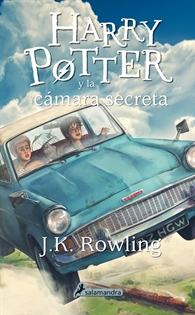Books Frontpage Harry Potter y la cámara secreta (Harry Potter 2)