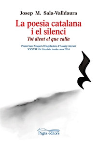 Books Frontpage La poesia catalana i el silenci