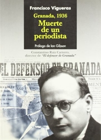 Books Frontpage Muerte de un periodista. Granada 1936