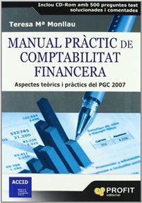 Books Frontpage Manual Pràctic de Comptabilitat Financera