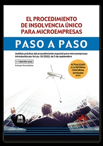 Books Frontpage El procedimiento de insolvencia único para microempresas. Paso a paso