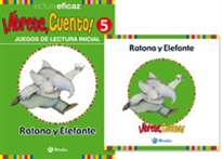 Books Frontpage ¡Ábrete, cuento! Ratona y elefante
