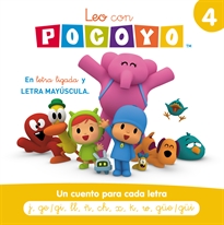 Books Frontpage Pocoyó. Lectoescritura - Leo con Pocoyó. Un cuento para cada letra: j, ge/gi, ll, ñ, ch, x, k, w, güe/güi