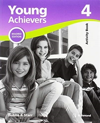 Books Frontpage Madrid Young Achievers 4 Activity Pack