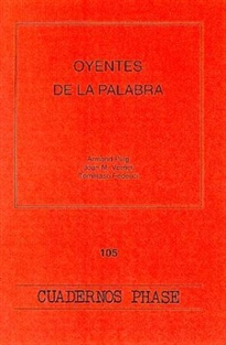 Books Frontpage Oyentes de la Palabra