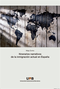 Books Frontpage Itinerarios narrativos de la inmigración actual en España