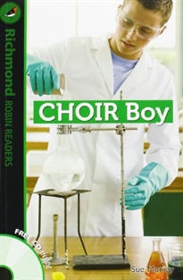 Books Frontpage Richmond Robin Readers Level 3 Choir Boy + CD