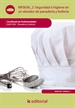 Front pageSeguridad e higiene en un obrador de panadería y bollería. INAF0108 - Panadería y bollería