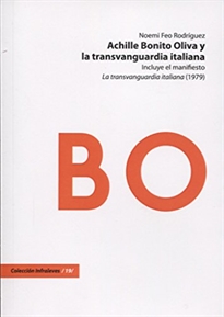 Books Frontpage Achille Bonito Oliva y la transvanguardia italiana