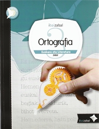 Books Frontpage Ortografia Dbh 3, ikaslearen materiala