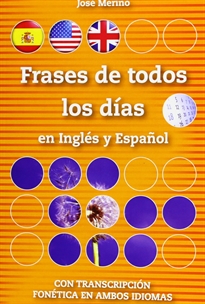 Books Frontpage Frases de todos los días en inglés y en español
