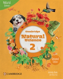 Books Frontpage Cambridge Natural Science Second edition Level 2 Activity Book with Digital Pack