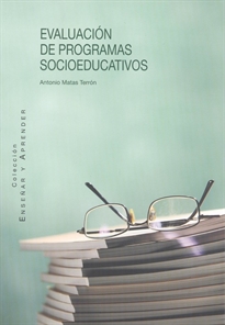 Books Frontpage Evaluación de programas socioeducativos
