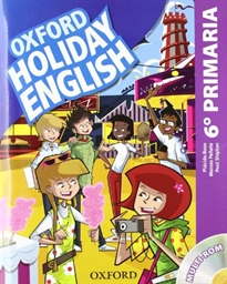 Books Frontpage Holiday English 6.º Primaria. Studen'ts Pack 3rd Edition