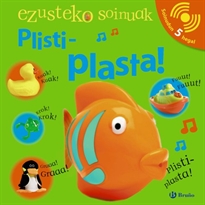 Books Frontpage EZUSTEKO SOINUAK - Plisti-plasta!