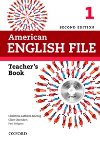 Books Frontpage American English File 2nd Edition 1. Teacher's Book