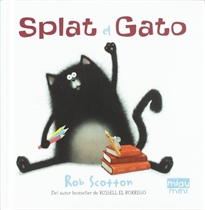 Books Frontpage Splat el gato (Mini)