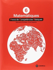 Books Frontpage Matemàtiques 6: Proves Competències Bàsiques - Ed.2018