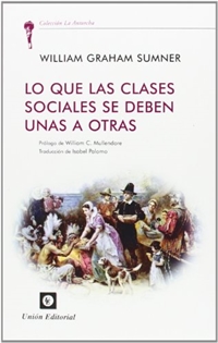 Books Frontpage Lo Que Las Clases Sociales Se Deben Unas A Otras